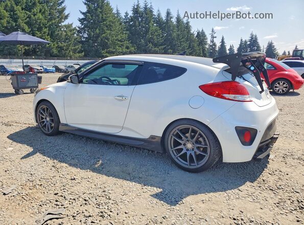 KMHTC6AE4GU271093 2016 HYUNDAI VELOSTER White Trasero izquierdo