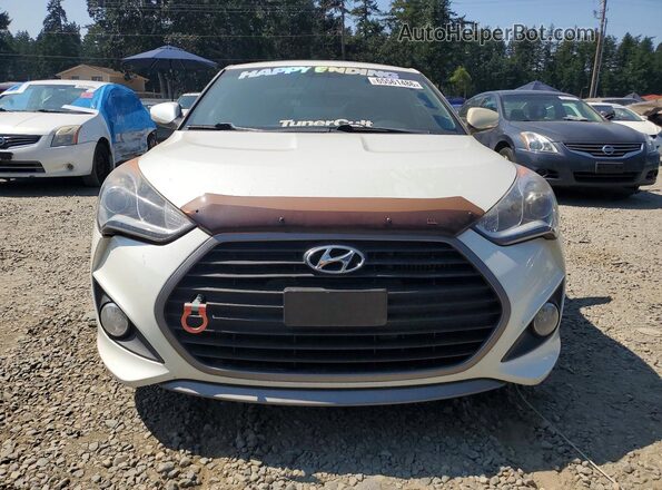 KMHTC6AE4GU271093 2016 HYUNDAI VELOSTER White Vista frontal