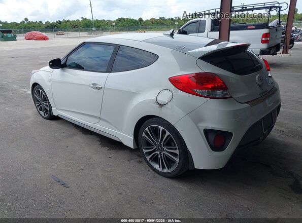KMHTC6AE5GU286380 2016 HYUNDAI VELOSTER Белый Задняя левая четверть
