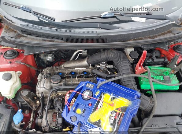 KMHTC6AE7GU279883 2016 HYUNDAI VELOSTER Red უკანა ხედი