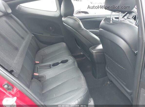 KMHTC6AE7GU279883 2016 HYUNDAI VELOSTER Red VIN კოდის სტიკერის ხედი