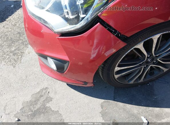 KMHTC6AE8GU272926 2016 HYUNDAI VELOSTER Красный Вид спереди