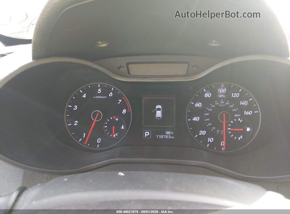 KMHTC6AE8GU272926 2016 HYUNDAI VELOSTER Красный Вид задних сидений