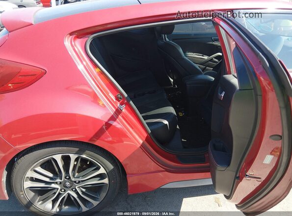 KMHTC6AE8GU272926 2016 HYUNDAI VELOSTER Красный Вид наклейки с VIN-кодом