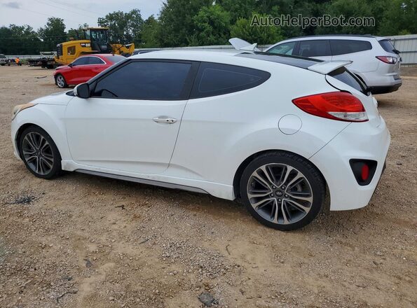 KMHTC6AE8GU290729 2016 HYUNDAI VELOSTER Белый Задняя левая четверть