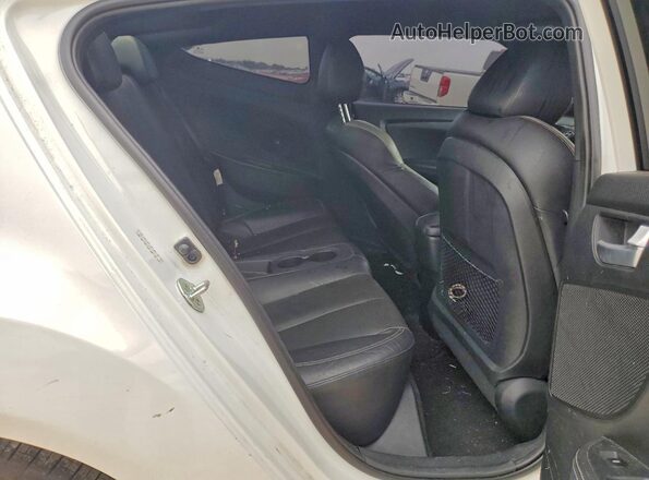 KMHTC6AE8GU290729 2016 HYUNDAI VELOSTER Белый Вид задних сидений