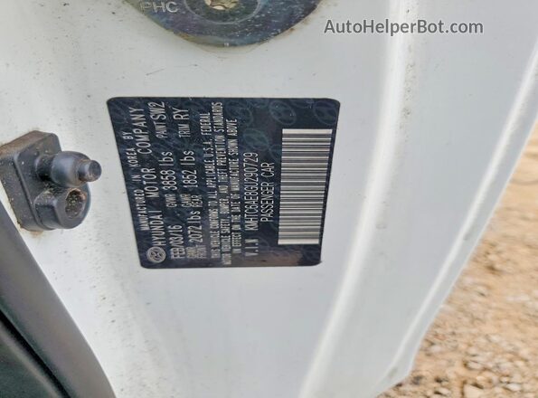 KMHTC6AE8GU290729 2016 HYUNDAI VELOSTER Белый Вид подкапотного пространства