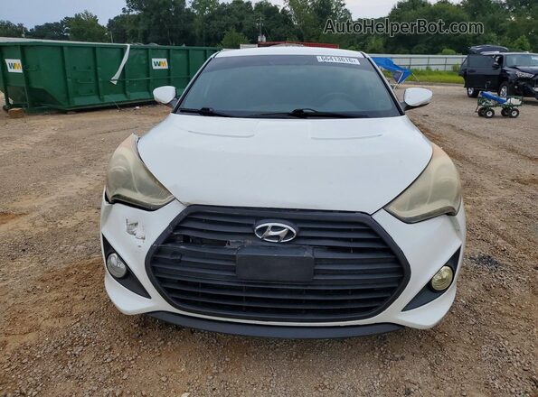 KMHTC6AE8GU290729 2016 HYUNDAI VELOSTER Белый Вид спереди