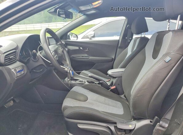 KMHTG6AF3MU032210 2021 HYUNDAI VELOSTER Black Front interior view