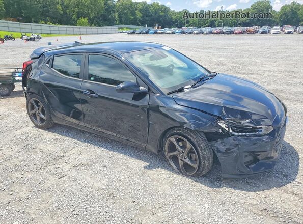 KMHTG6AF3MU032210 2021 HYUNDAI VELOSTER Black Front right