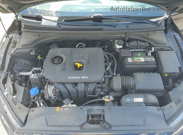 KMHTG6AF3MU032210 2021 HYUNDAI VELOSTER Black Rear interior view