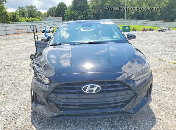 KMHTG6AF3MU032210 2021 HYUNDAI VELOSTER Black Front view