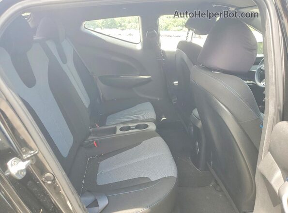KMHTG6AF3MU032210 2021 HYUNDAI VELOSTER Black Rear seats view
