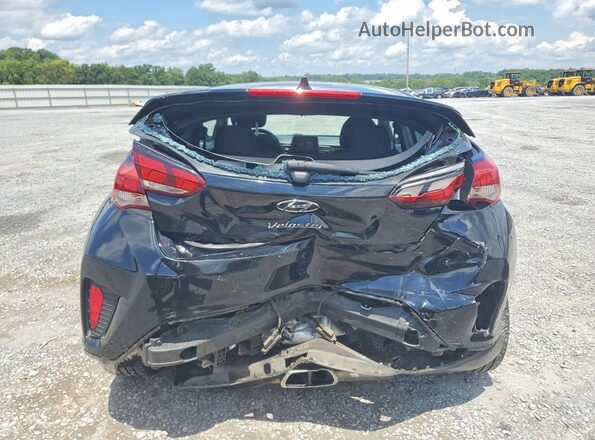 KMHTG6AF3MU032210 2021 HYUNDAI VELOSTER Black Rear view