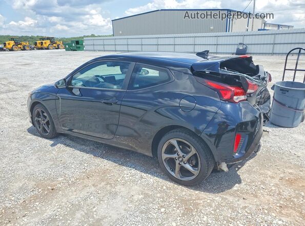 KMHTG6AF3MU032210 2021 HYUNDAI VELOSTER Black Rear left