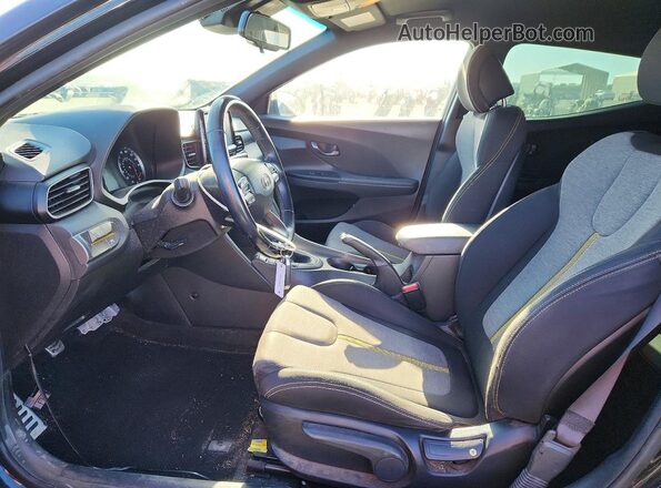 KMHTH6AB5KU010829 2019 HYUNDAI VELOSTER Charcoal Սալոնի դիմացի տեսք
