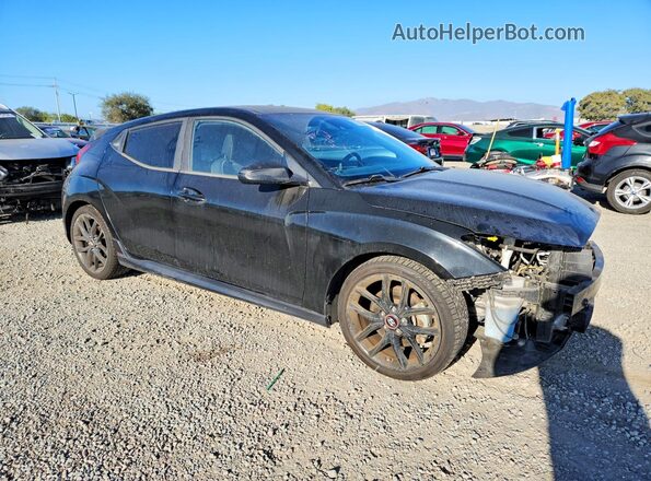 KMHTH6AB5KU010829 2019 HYUNDAI VELOSTER Charcoal Առջևի աջ