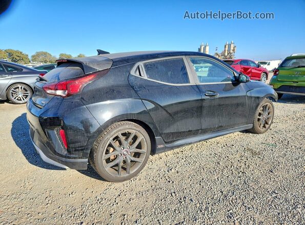 KMHTH6AB5KU010829 2019 HYUNDAI VELOSTER Charcoal Հետևի աջ