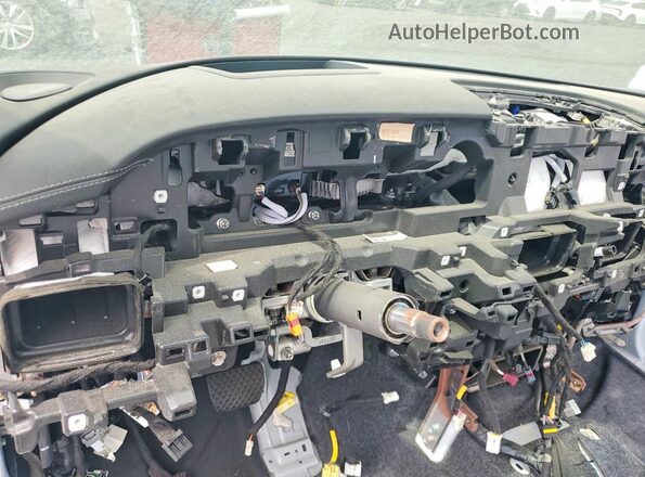 KMTFC4SD3TU059714 2026 GENESIS G90 Белый Вид щитка приборов