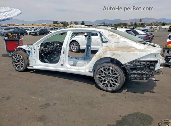 KMTFC4SD3TU059714 2026 GENESIS G90 Белый Задняя левая четверть