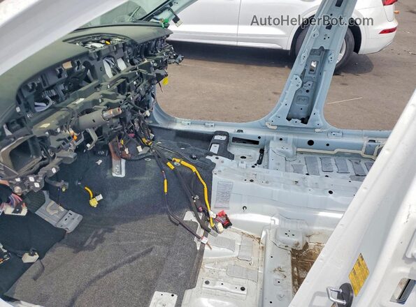 KMTFC4SD3TU059714 2026 GENESIS G90 Белый Вид салона спереди