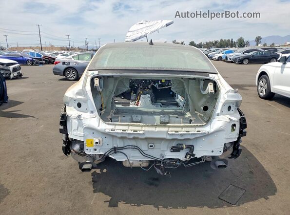 KMTFC4SD3TU059714 2026 GENESIS G90 Белый Вид сзади