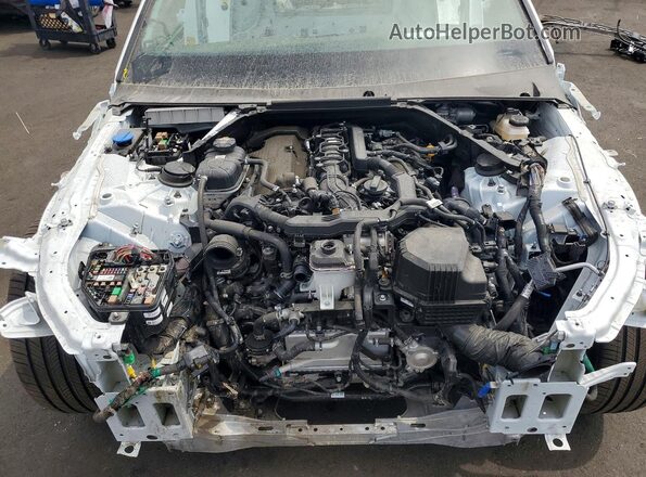 KMTFC4SD3TU059714 2026 GENESIS G90 Белый Вид задней части салона