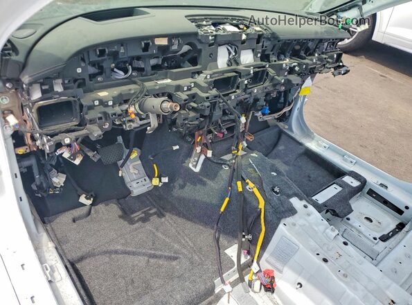 KMTFC4SD3TU059714 2026 GENESIS G90 Белый Вид панели приборов
