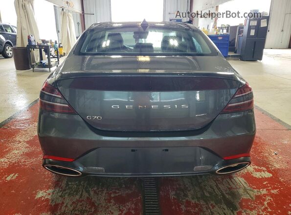 KMTG34SC5SU157878 2025 GENESIS G70 Угольный Вид сзади