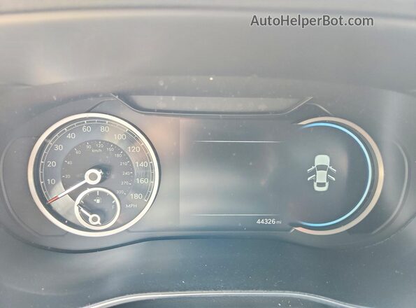 KMTG34TA8PU113121 2023 GENESIS G70 White Սարքավորումների վահանակի տեսք