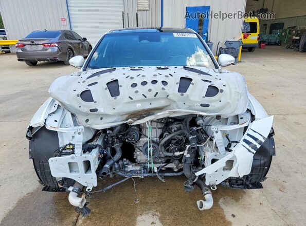 KMTG34TA8PU113121 2023 GENESIS G70 White Դիմացի տեսք