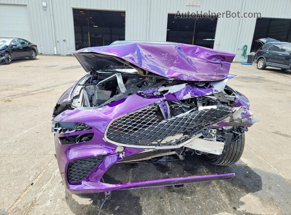 KMTG54TE8NU103263 2022 GENESIS G70 Purple Դիմացի տեսք