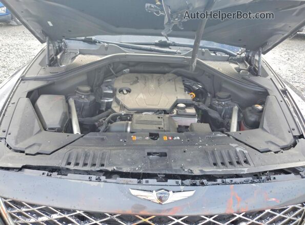 KMUHB4SBXMU046367 2021 GENESIS GV80 Charcoal Շարժիչի բաժամունքի տեսք