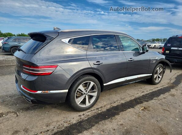 KMUHBDSB1MU039002 2021 GENESIS GV80 Gray Rear right