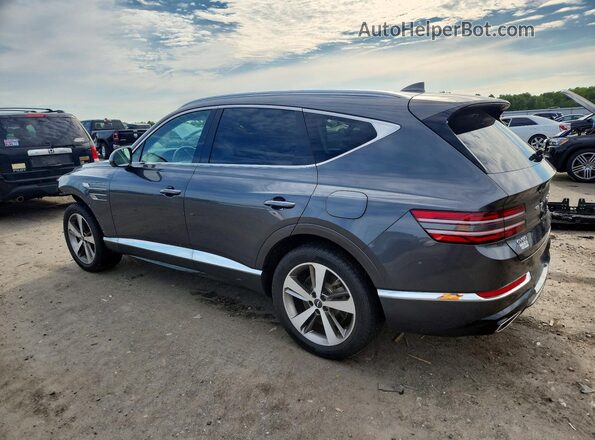 KMUHBDSB1MU039002 2021 GENESIS GV80 Gray Rear left