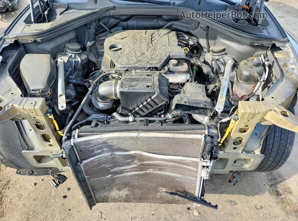 KMUHBDSB1MU039002 2021 GENESIS GV80 Gray Engine compartment view