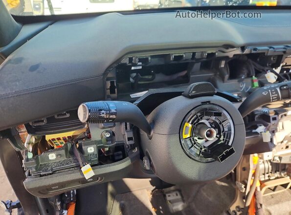 KMUHCESC2TU296082 2026 GENESIS GV80 Black Instrument cluster view