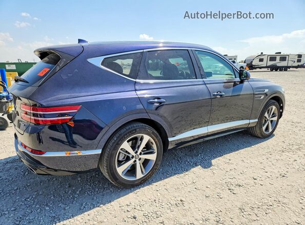 KMUHCESCXPU131922 2023 GENESIS GV80 Blue Rear right