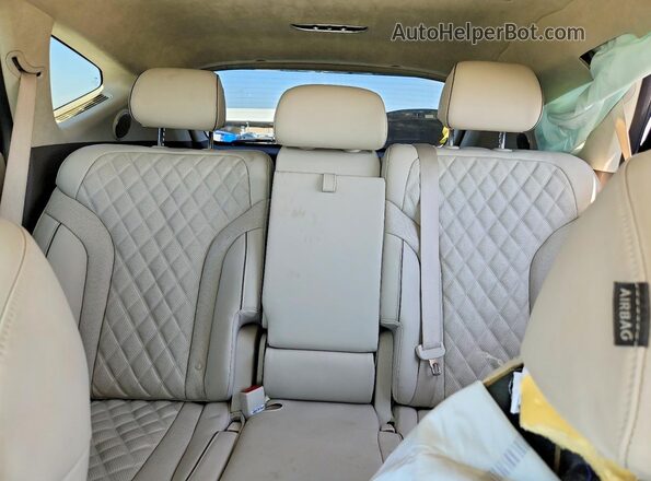KMUHCESCXPU131922 2023 GENESIS GV80 Blue Rear seats view