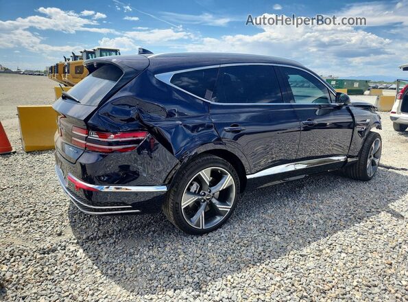 KMUHEESC5SU250979 2025 GENESIS GV80 Blue Rear right