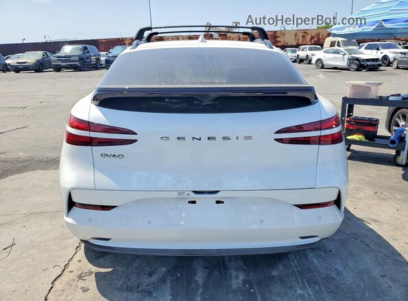 KMUKCDSC4TU031258 2026 GENESIS GV60 White Rear view