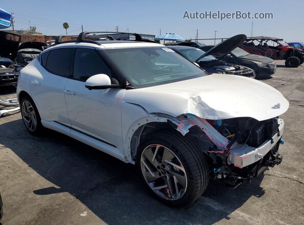 KMUKCDSC4TU031258 2026 GENESIS GV60 White Front right