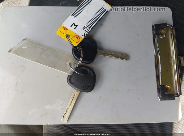 KNADM4A31G6667363 2016 KIA RIO Yellow Dashboard view