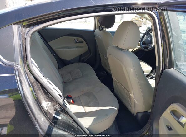 KNADM4A32H6072670 2017 KIA RIO Black VIN sticker view