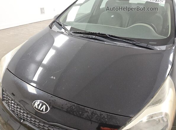 KNADM4A35H6074753 2017 KIA RIO Black 