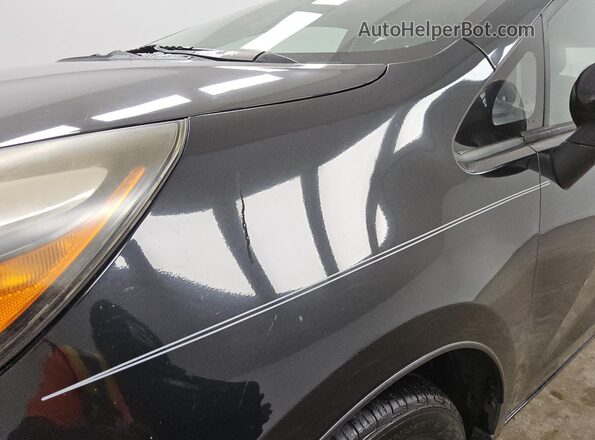 KNADM4A35H6074753 2017 KIA RIO Black 