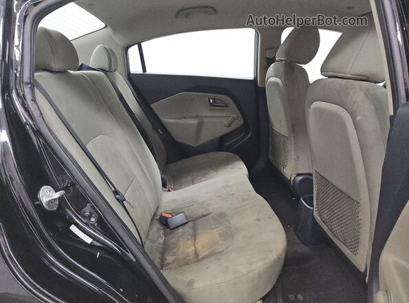 KNADM4A35H6074753 2017 KIA RIO Black 
