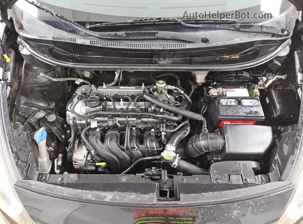 KNADM4A35H6074753 2017 KIA RIO Black 