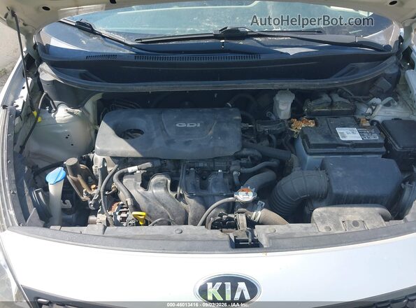 KNADM5A32G6633423 2016 KIA RIO Silver უკანა ხედი