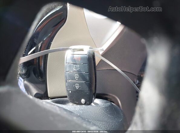 KNADM5A32G6633423 2016 KIA RIO Silver წინა პანელის ხედი